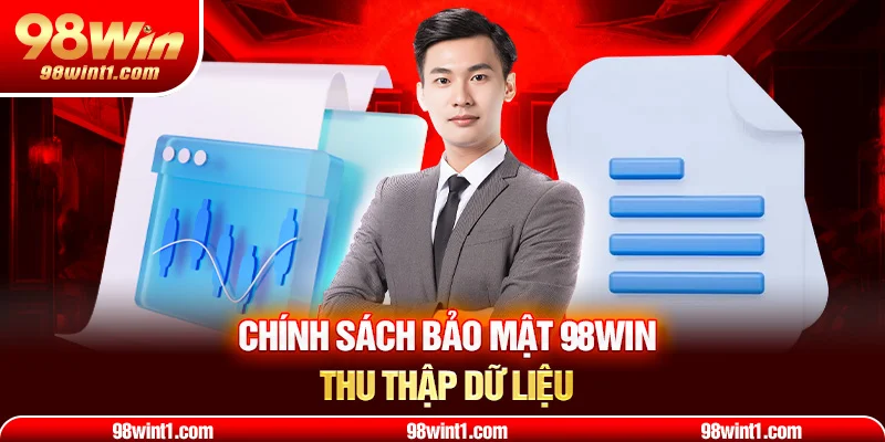 Chính sách bảo mật 98win thu thập dữ liệu