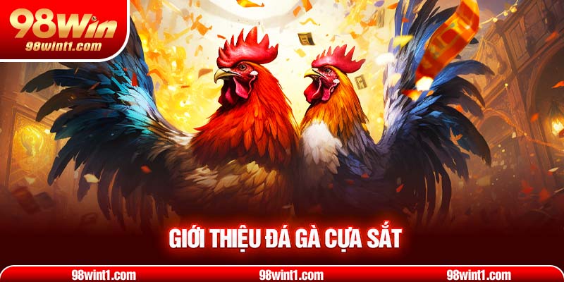 Giới thiệu đá gà cựa sắt