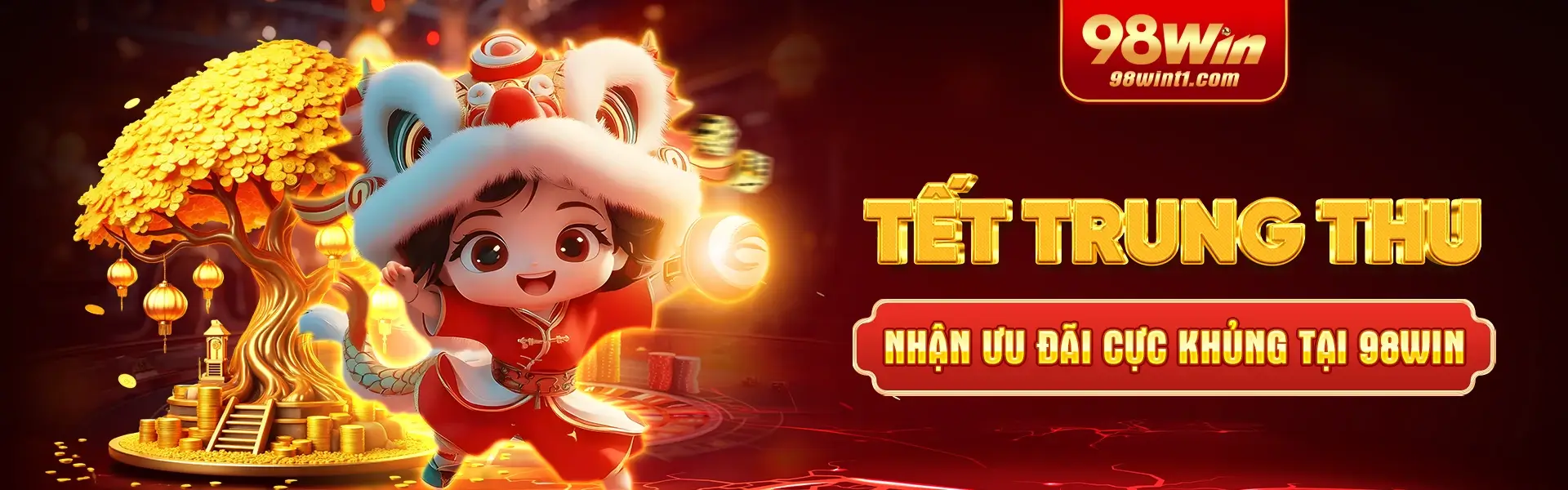 Nhận ưu đãi trung thu cực khủng tại 98WIN