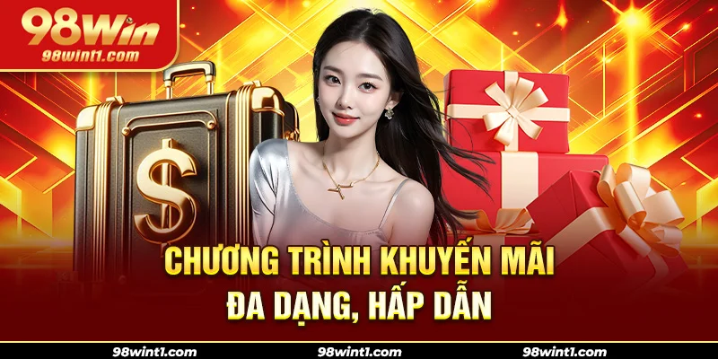 Chương trình khuyến mãi đa dạng, hấp dẫn